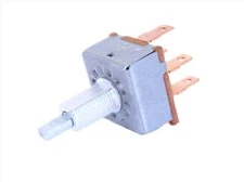 Indak 3 Speed Rotary Blower Switch 71R1150