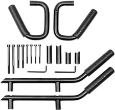 AUTOSAVER88 Front & Rear Grab Handles Roll Bar Steel Grip Handles