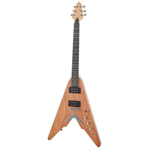 Harley Benton Victory DIY Electric Guitar Kit - Flying V - 第 9/10 張圖片