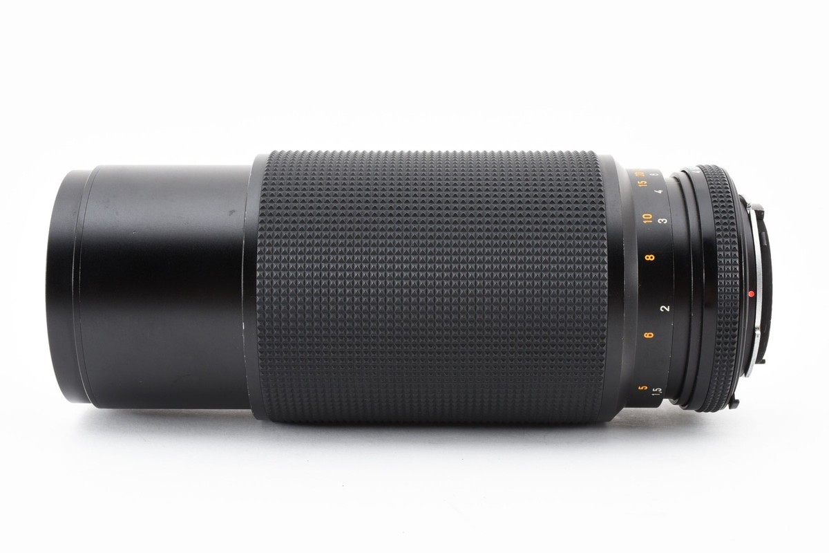 Contax Carl Zeiss Vario-Sonnar 80-200mm f/4 MMJ Zoom Lens C