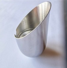 Posacenere metallo design Ezio Didone Valenti modello birillo modernariato '70
