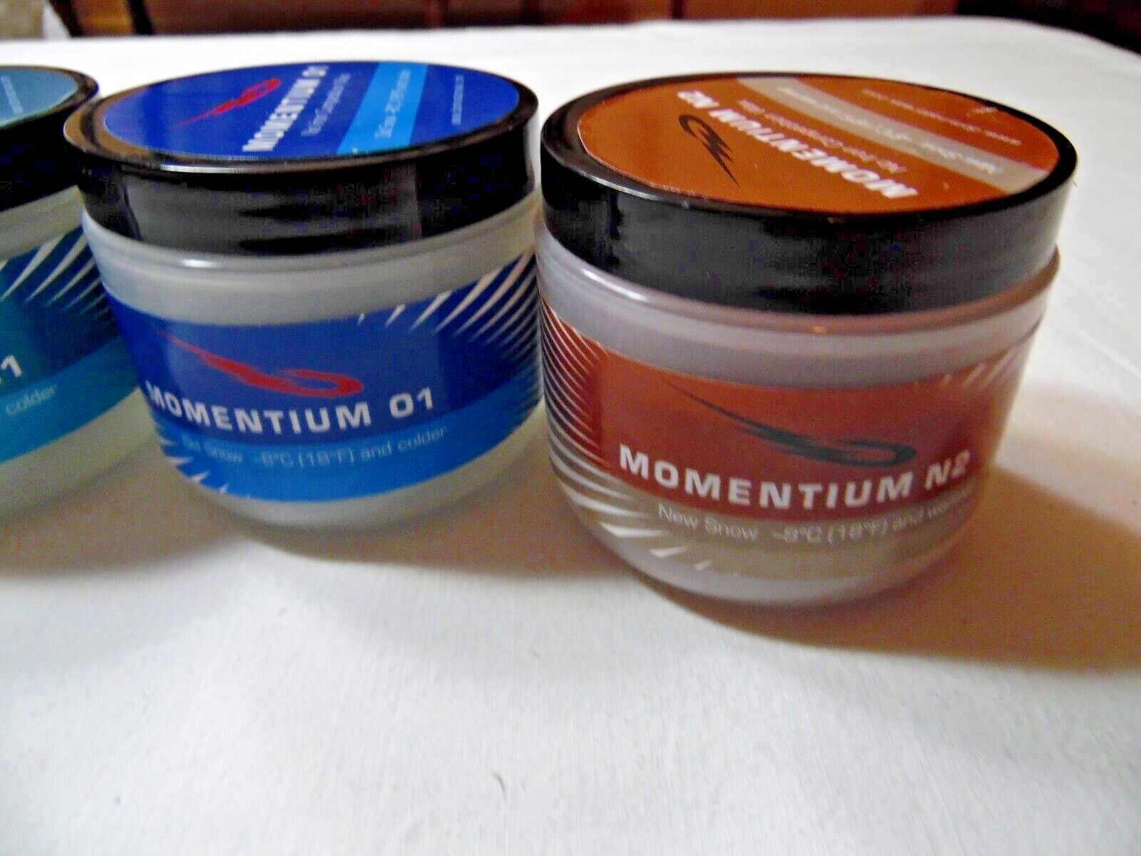 Dominator Monentium Ski/Snowboard Paste Wax Your choice! eBay