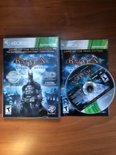 Batman: Arkham Asylum -- Game of the Year Edition (Microsoft Xbox 360, 2010)
