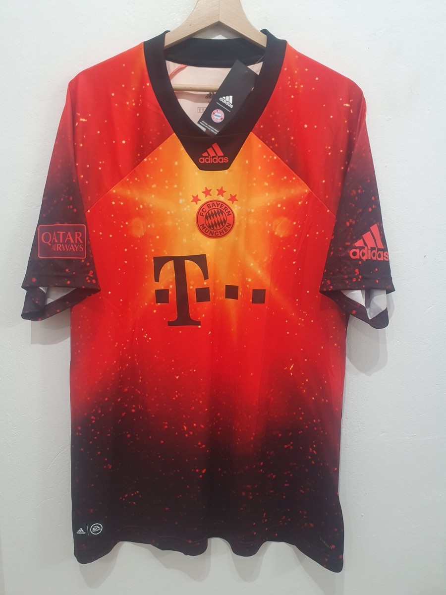 EA GAMES BAYERN MUNCHEN MUNICH 2018 SIZE XL NEW jersey shirt rare