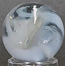 Vintage Swirl Marble .62 Inch Near-Mint Condition Combined Shipping