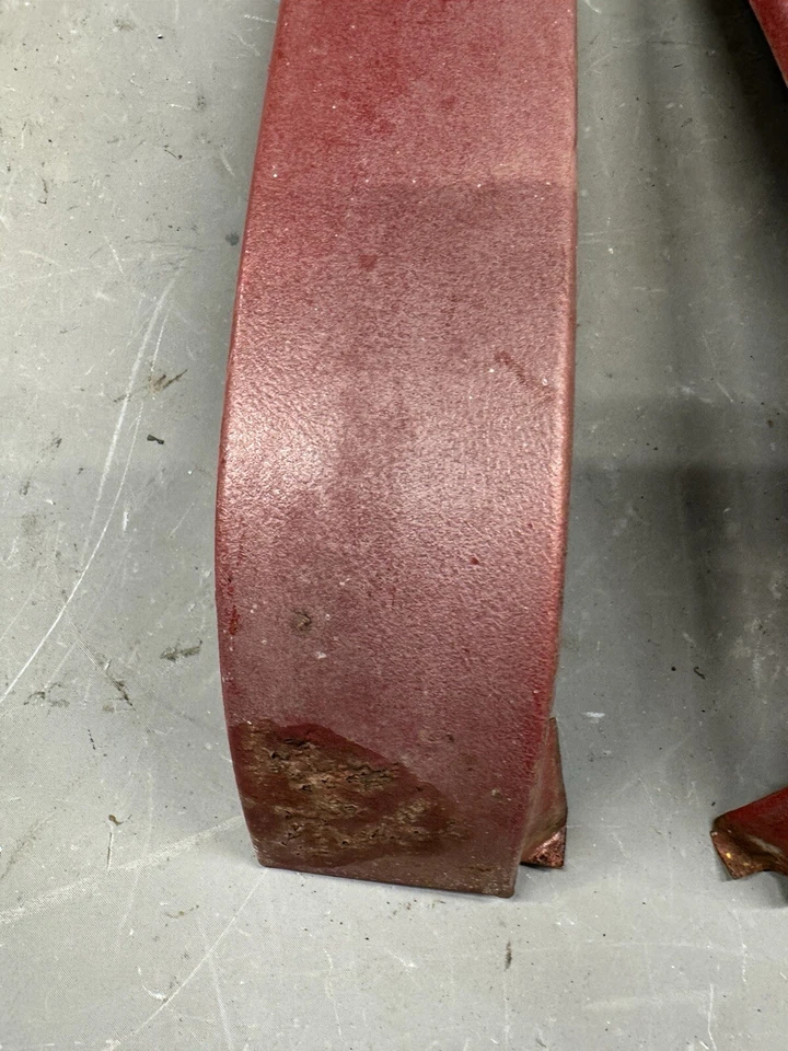 1965 1966 Chevy Impala Grand Prix Rear Back Seat Filler Panel Arm Rest Starfire - Image 3 of 4