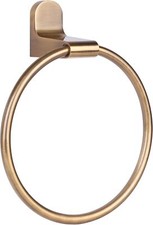 Lyla Gold Towel Ring - Elegant Bath Accessories Accessory, Finish,