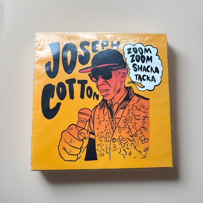 COTTON  JOSEPH - ZOOM ZOOM SHAKA TACKA - New Vinyl Record sealed 