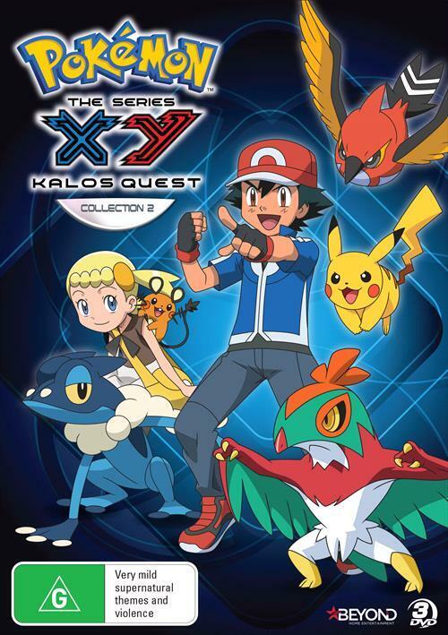 Pokémon the Series: XY Season 2 - episodes streaming online