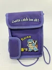 Nintendo Gameboy Game boy Color GBC POKEMON BLASTOISE CARRIER CASE BAG
