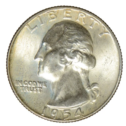 1954-D Washington Quarter - Uncirculated