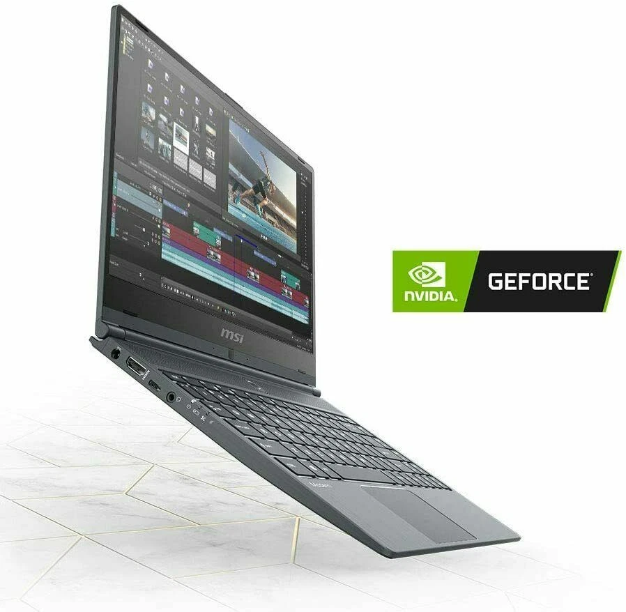 MSI Modern 14 A10RAS-883 Laptop i7-10510u 512GB SSD 8GB 2GB MX330 14" FHD 6072 - Image 2 of 4