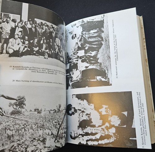 Kenneth Kaunda Of Zambia By Fergus Macpherson 1974 HB/DJ - Picture 9 of 9