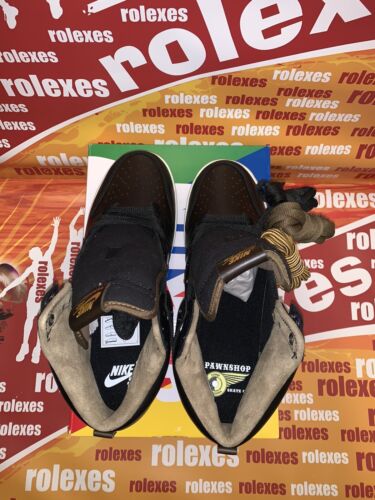 Nike SB Dunk High Pawnshop Skate Co. Old Soul UK10 - Picture 4 of 8