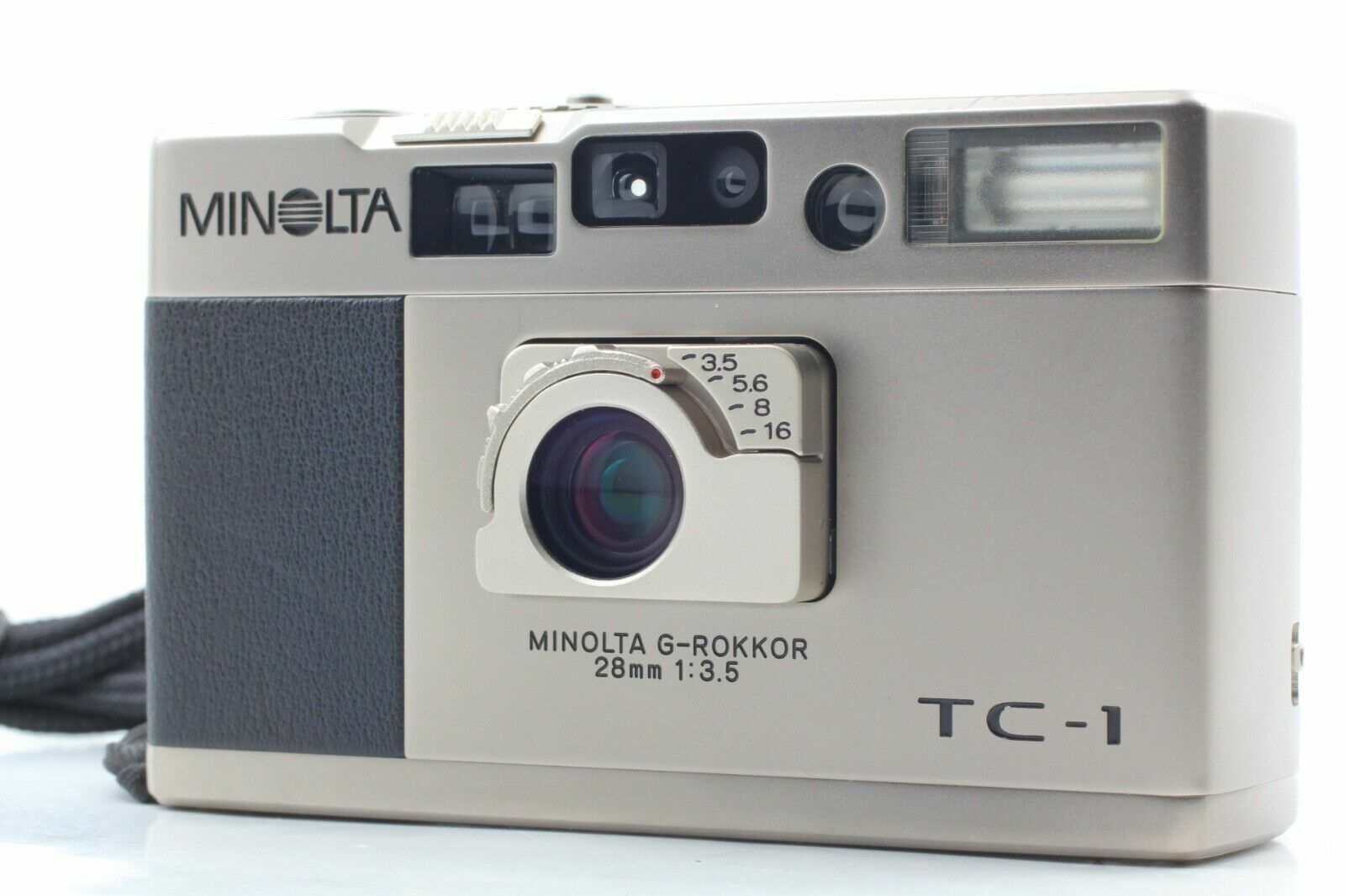 [Mint] Minolta TC-1 35mm Point & Shoot Film Camera Body From JAPAN