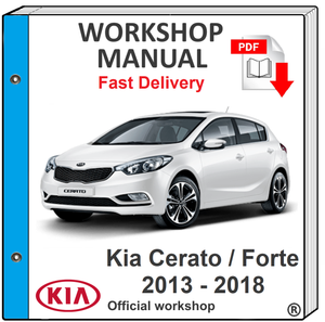 Kia cerato repair manual