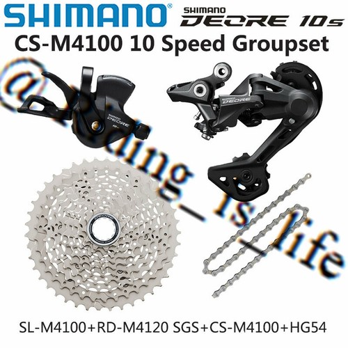 shimano 1x10 groupset