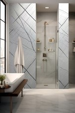 White Laurent Wet Wall Panels 1000mm x 2400mm x 10mm