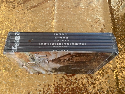 WILD WEST/VOL. 1 (2012; PBS/American Experience) [6 DVD Set] - SEALED/FREE SHIP! - Afbeelding 2 van 3