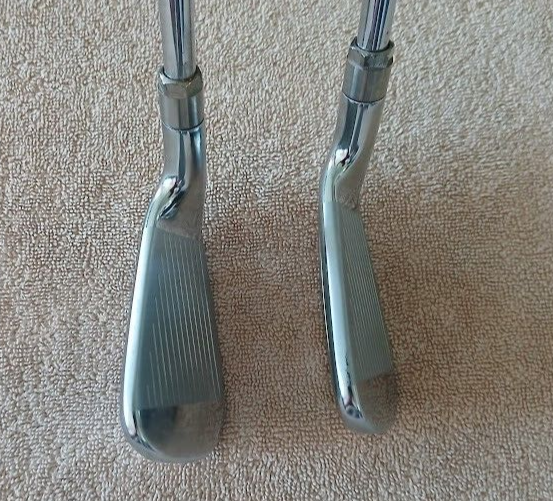 TZ GOLF - TaylorMade R9 TP SINGLE Demo 6 Irons, Stiff Flex Steel