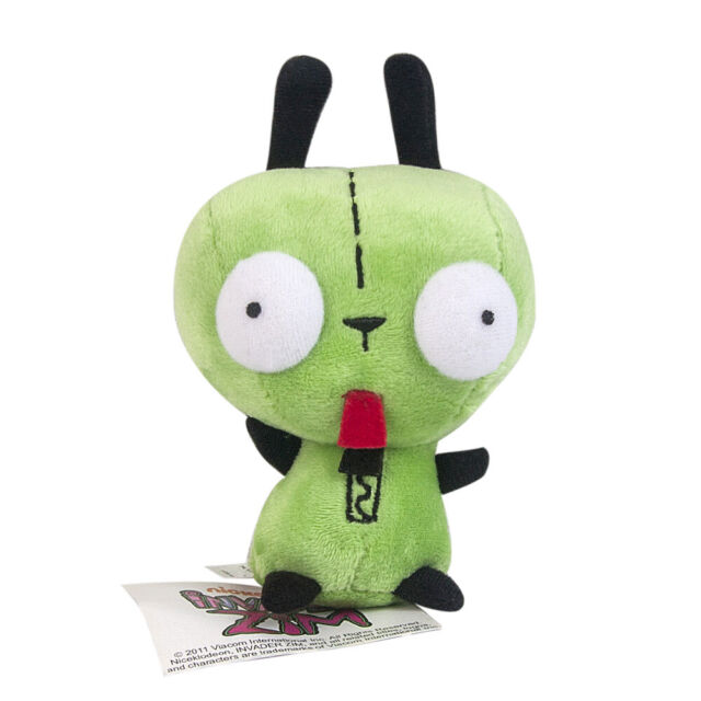 invader zim zim plush