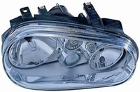 Scheinwerfer Projektor Dx H7-H1-H3 C / Abwehren Pred Reg Elec VW Golf IV 10/9