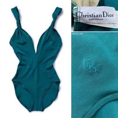 dior one piece swimsuit