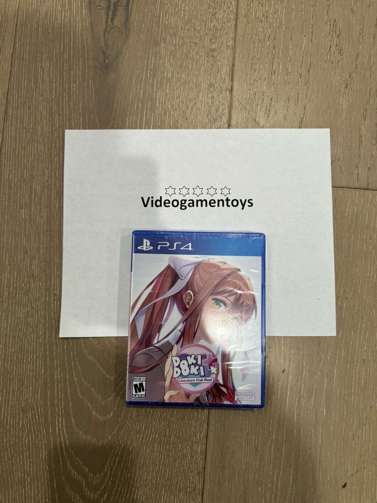 Doki Doki Literature Club Plus! Premium Physical Edition - PlayStation 5 