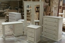 HANDMADE BERKSHIRE (IVORY) 4 PIECE BEDROOM SET NOT FLAT-PACK!!!