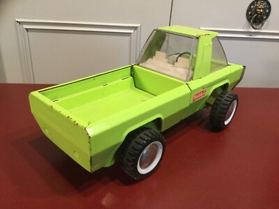 Vintage Buddy L Pickup Truck With Steerable Wheels 1960's