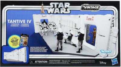 SF・ファンタジー・ホラー Star Wars Tantive IV Corridor Kenner Star Wars Kenner Vintage Collection Tantive IV Corridor Rebel