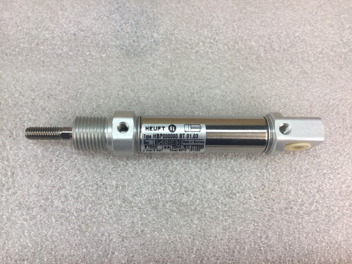 ロッド A.H.P.L. ZE1731K – 5:1 Pneumatic Stub Style High Flow Rate Piston