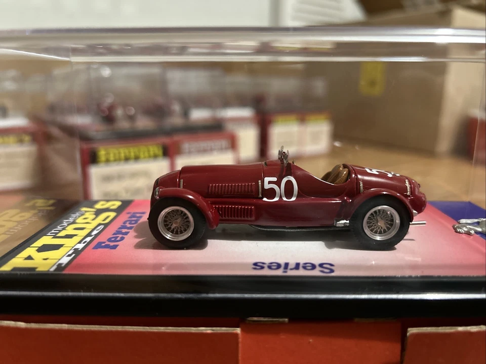 Ferrari 166 SC Coppa Gallega 49 Tron, Tameo, BBR, MG 1/43 - Immagine 2 di 4