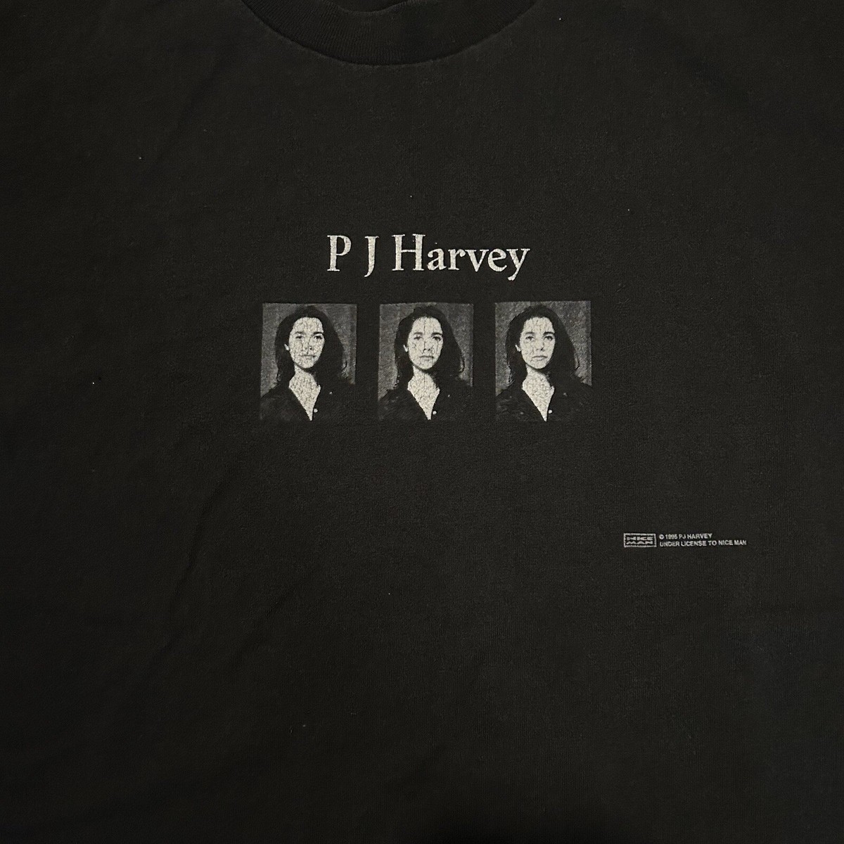 激レア 当時物 90s Vintage PJ Harvey Tシャツ L Amazon.co.jp: 激レア 90s PJ HARVEY PJ ハーヴェイ ビンテージ