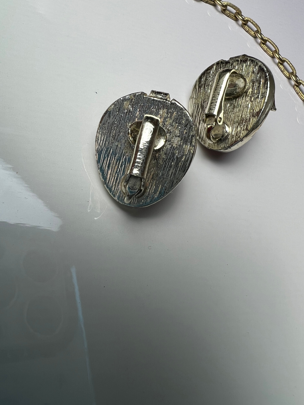 red stone costume jewellery