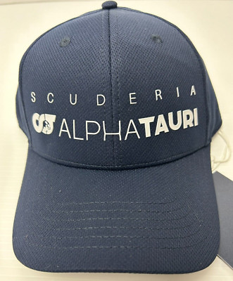 Scuderia Alpha Tauri Team Navy Hat Formula One Racing Hat Cap Adjustable OSFM