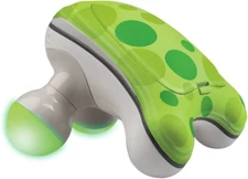 Homedics Ribbit Mini Handheld Massager, Vibrating Electric Massager with Comfort