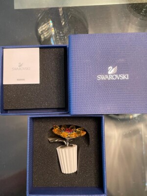Swarovski Sunflower #5045568 RETIRED & RARE. Made in Austria