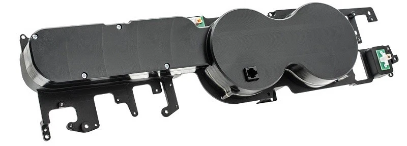 Dakota Digital 1968-70 Dodge Charger Super Bee Gauges Black Blue VHX-68D-CHG-K-B - Image 4 of 4