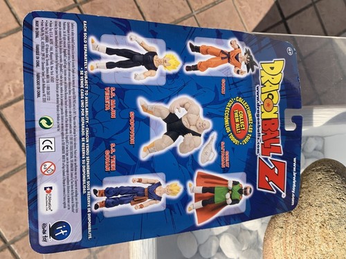 Dragon Ball Z Irwin Toy S.S. Majin Vegeta Babidi Saga BECKETT EXCLUSIVE BNIB - Foto 7 di 8