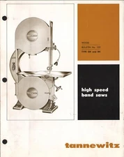 Tannewitz GH-RH Bandsaw Overview PDF 