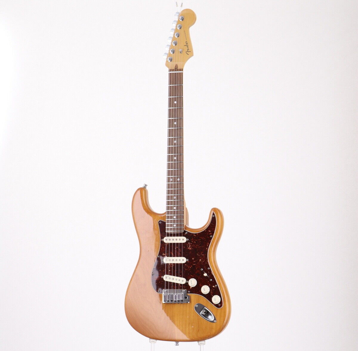 FENDER USA American Deluxe Stratocaster AMBER [SN US11135492 FENDER USA American Deluxe Stratocaster AMBER [SN US11135492