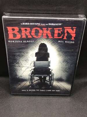 Broken She's Dying To Take Care of you DVD New Morjana Alaoui Mel Kajdo THRILLER