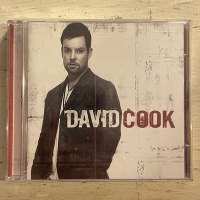 David Cook Self Titled CD Album 2008 RCA