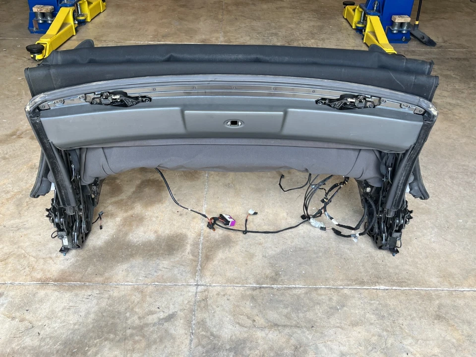 2008 Bmw 650i Convertible Top Assembly - Black - 152k - TEST VIDEO — 第 2/4 张图片