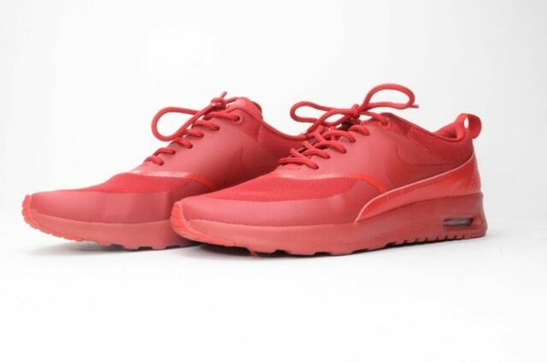 nike air max thea womens red