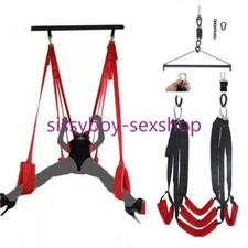 New Adult Swing 360 Spinning Sex Swivel Swing Adult Restraints For Couples Games