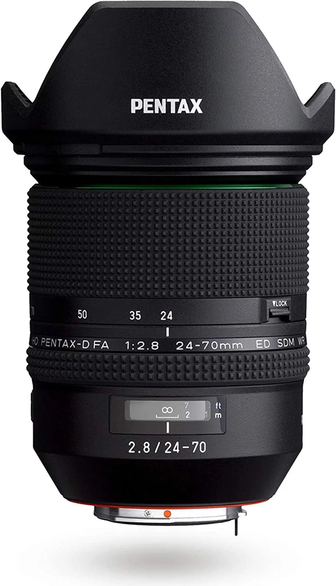 Ｄ　ＦＡ２４－７０ｍｍ　Ｆ２．８ＥＤ　ＳＤＭ　ＷＲ Pentax HD D FA 24-70mm F2.8 ED SDM WR Review | PCMag