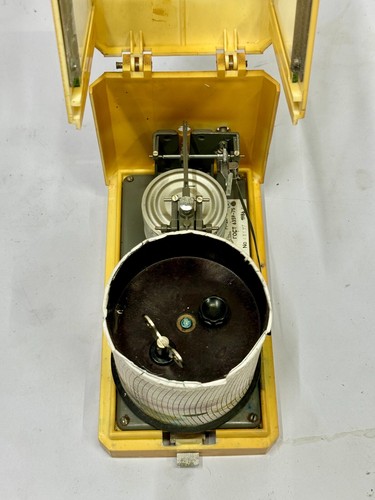 Nautical Antique Ship Barograph Marine Meteorological Equipment - Picture 9 of 11