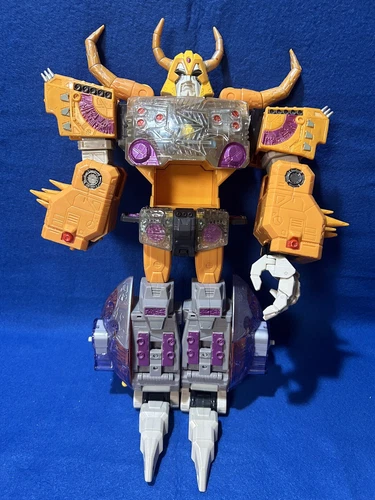 Hasbro Transformers Armada Supreme Class Unicron 15” - 2003, Incomplete